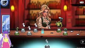 Porn and Cards Uncensored Part 2 Big Tits Brunette