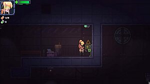 Hentai game with alien monster cock fucking and creampie