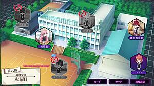 saimin seishidou unfolds secret lessons in suzu rikawa route 5. the asian game dives deep into forbidden instruction.