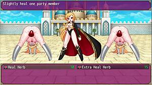 哥布林反击瞬间操英雄们 幻想动漫游戏通关第6部分