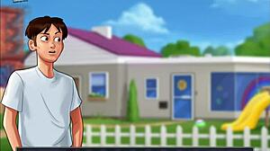 Summertime Saga 177 - Bold Erotic Game Action Unfolds