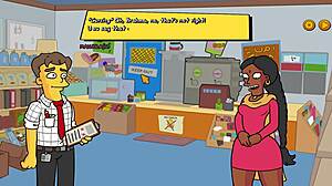 yo, check this sexy ebony ass in simpsons burns mansion part 2 by loveskysanx. it’s wild 3d cartoon action!