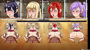 professional school gameplay... um, big tits hentai action, ya know?