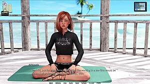 Walkthrough of the anime-based game Sunshine Love 36