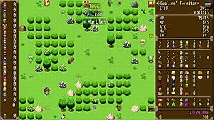 哥布林反击瞬间操英雄们 幻想动漫游戏通关第6部分