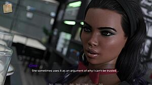 The first video in a series of animated porn with anime-style visuals