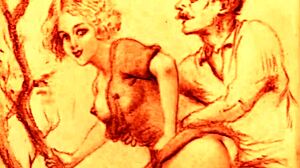 Erotic cartoons and hentai from the past