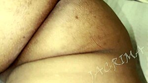 My stepbrother gives me a delicious pounding, leaving me wide open!