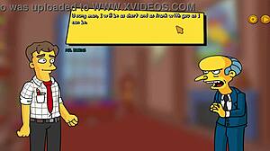 yo, check this sexy ebony ass in simpsons burns mansion part 2 by loveskysanx. it’s wild 3d cartoon action!