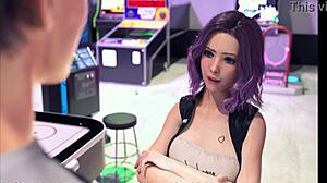 幻想动漫游戏剧情3第一季：遇见朱莉娅的性感邂逅