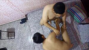 Cristian and Marco Explore Huge Chubby Curves with Wild Fingering