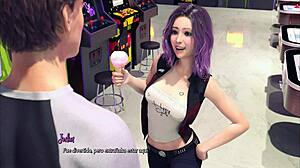 幻想动漫游戏剧情3第一季：遇见朱莉娅的性感邂逅