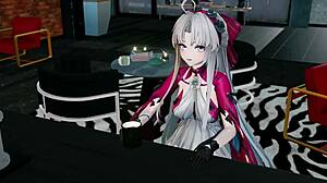 Carlotta 的隐藏欲望在动漫诱惑故事中展开