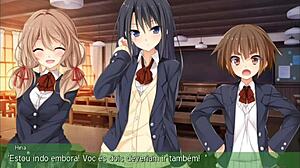 Wanting Wings Anime Series 3D Episode 1