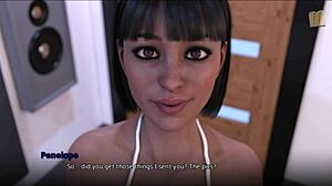 wvm 162 hints at sneaky ways to help with busty brunette