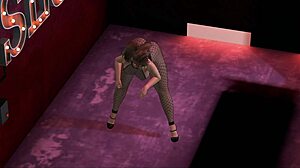 Hey Alexxa Flux, still learning those dance moves in fishnets for solo fun?