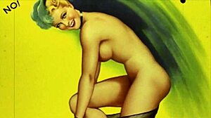 哇，复古色情画作令人兴奋！