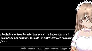 damn! otoko orgy explodes at maid boy manor in gameplay 03!