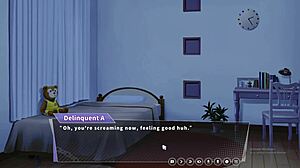 Happiness double room ending 4 - animated porn game