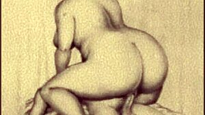 What Secrets Hide in Vintage Erotic Anime Art?