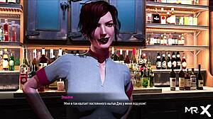 Monica’s reaction to wanting her ass in a fashion business setting