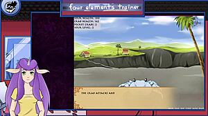 Avatar Four Elements Trainer Part 35 Delivers Bold Hentai Action