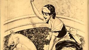 Erotic illustrations from a different era