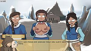 Four Elements Trainer unfolds in Book 1 Part 6 with epic game parody twists