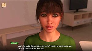 Hey, WVM 166 AV'nin bu memeli esmer olgun kadınla geçmişini ne açığa çıkarıyor?