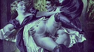 Erotic artwork from the good old days of animation and manga