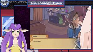 Avatar Trainer Bonus: Nami Blowjob with Big Cock Cum Facial