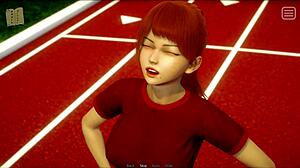 my bully is my lover 84 brunette anime passion