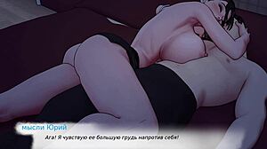 complete gameplay of divine heel part 4 with steamy solo action scenes