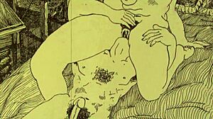 Erotic artwork from the good old days of animation and manga