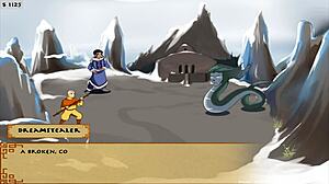 Four Elements Trainer Book 1 Part 7 Wild Action