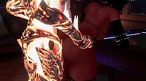 Flamen Hot Atronach Action In Vr