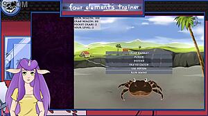 Avatar Four Elements Trainer Part 35 Delivers Bold Hentai Action