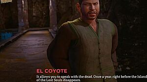 Eternum 272 - Busty 3D Anime Babe in Action