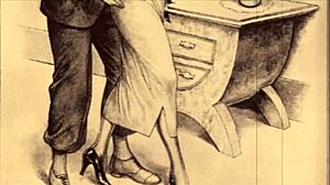 hey, check these vintage erotic drawings out