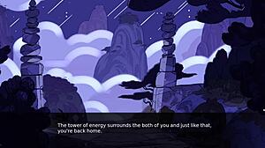 garnet giving blowjob in gem blast