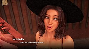 Check out these big tits in the 3d game!