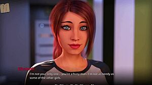 Beautiful 3D animated porn with big-boobed women