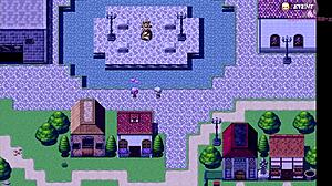 In BRAVE ROY'S WEDDING 06, the BLACK MEAT FAIRY HELPS DIRECTOR with BLOWJOB, SHOOTING CUM ALL OVER FACE