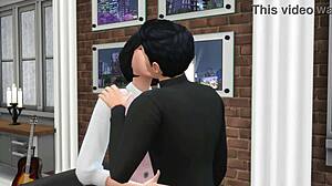 Girlfriend's Horny Desire to Become Pornstar