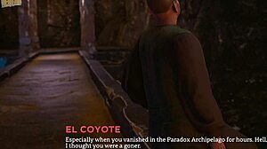 Eternum 272 - Busty 3D Anime Babe in Action