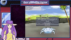 Last Airbender fanfic with hot anime trainer