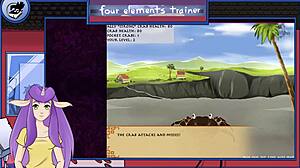 Avatar Four Elements Trainer Part 35 Delivers Bold Hentai Action