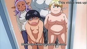 Special treat for fans of plus sized elves in animated porn videos