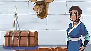 Dört Element Eğitmeni Kitap 1'i Keşfetmek Bölüm 3'te