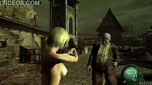 Resident Evil 4 Classic: Ashley Nude in Wild Gameplay?